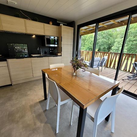 Les Chalets Du Moulin De Valade Condat-sur-Trincou Екстериор снимка