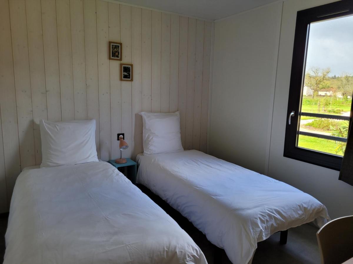 Les Chalets Du Moulin De Valade Condat-sur-Trincou Екстериор снимка