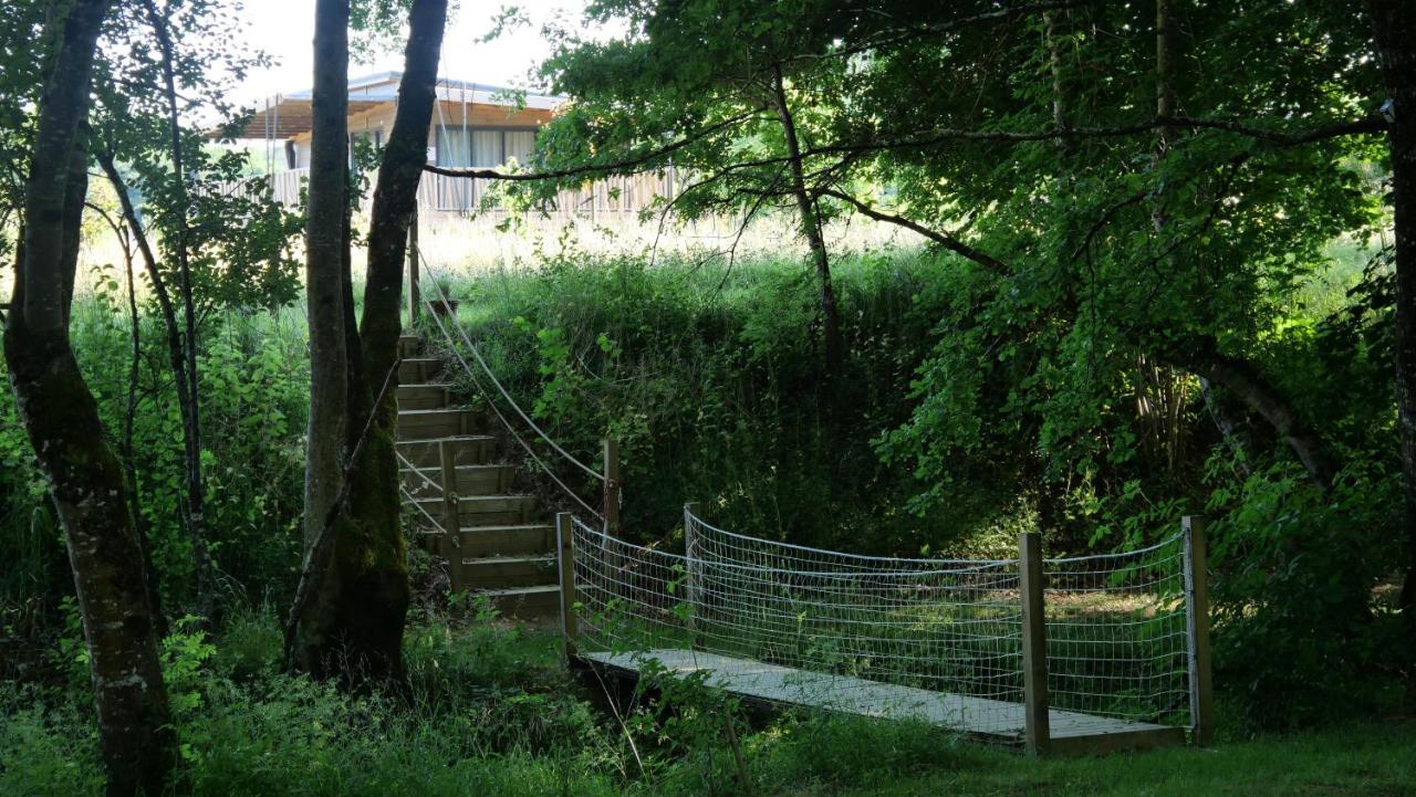 Les Chalets Du Moulin De Valade Condat-sur-Trincou Екстериор снимка