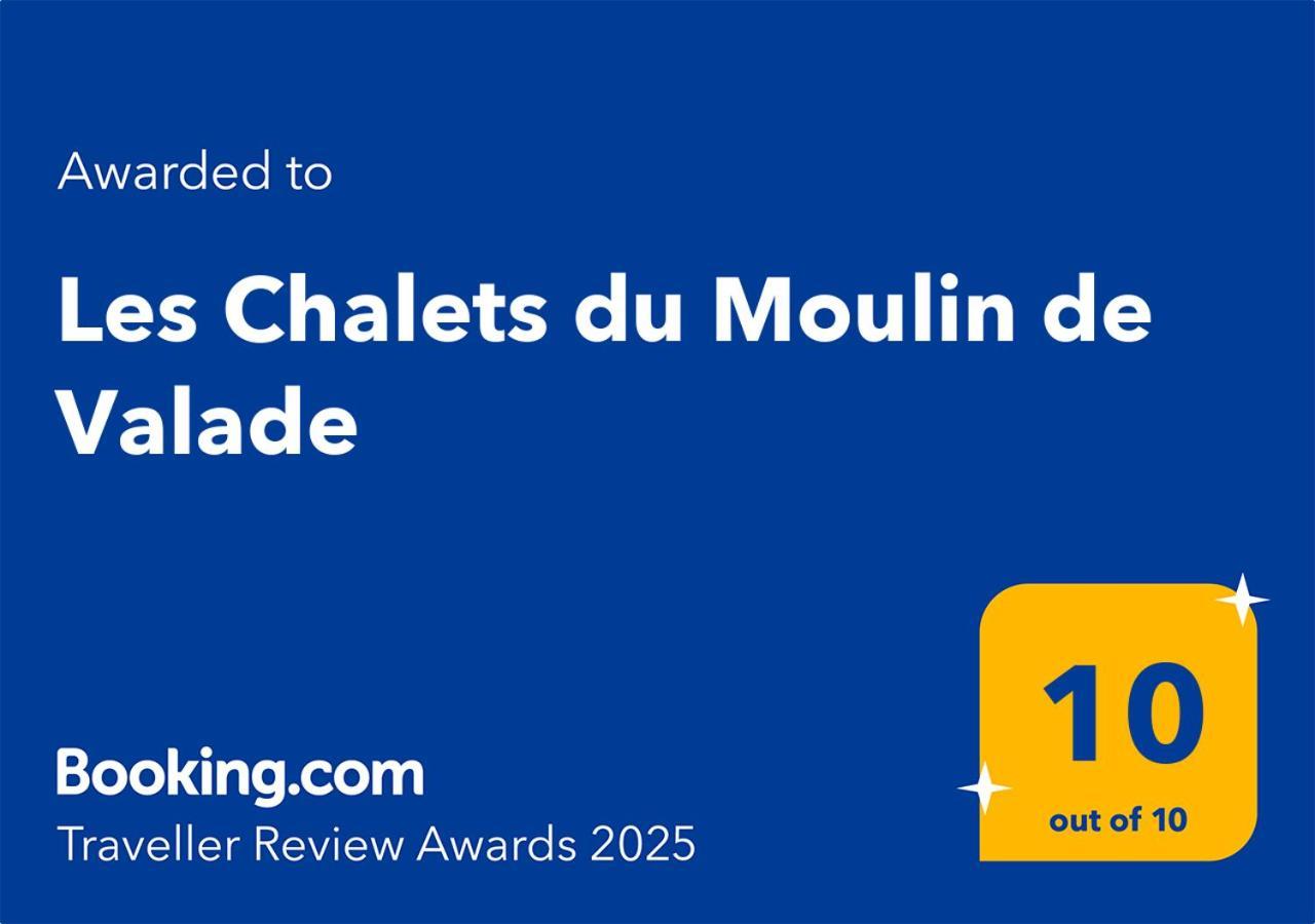 Les Chalets Du Moulin De Valade Condat-sur-Trincou Екстериор снимка